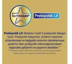 Bebelac Gold 2 800 gr