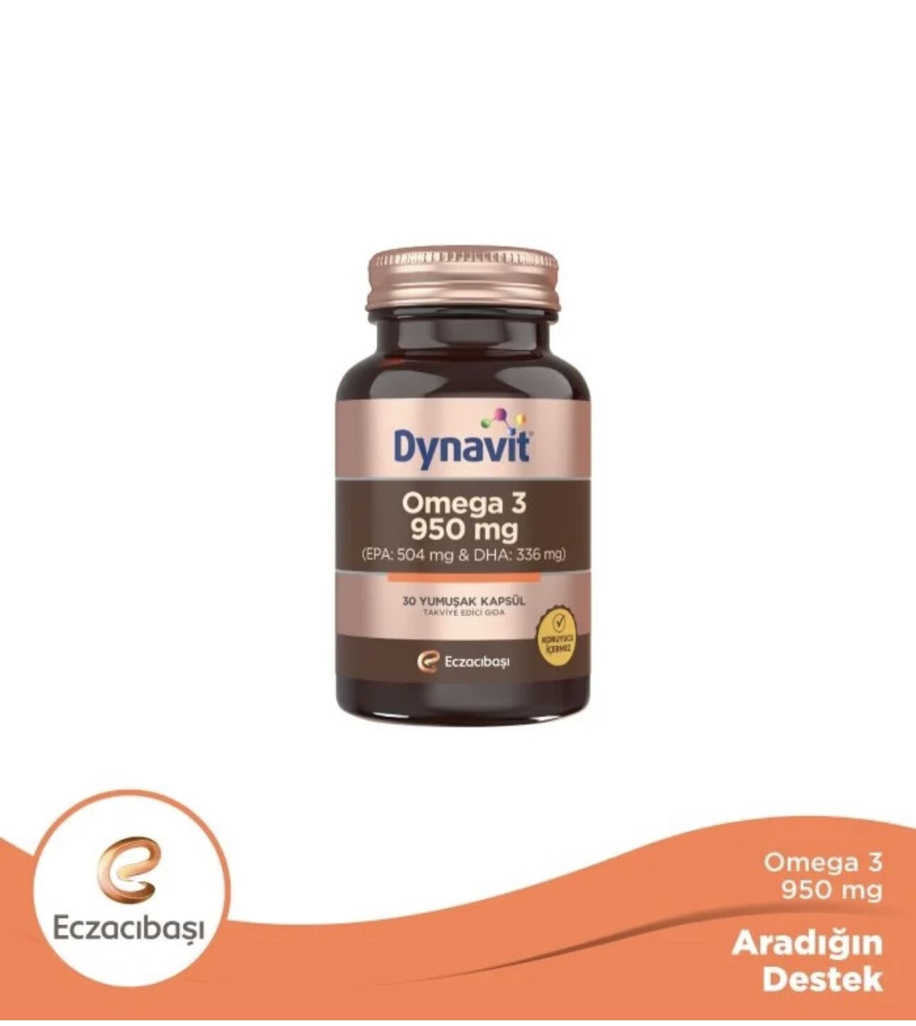 Dynavit Omega 3 950 mg