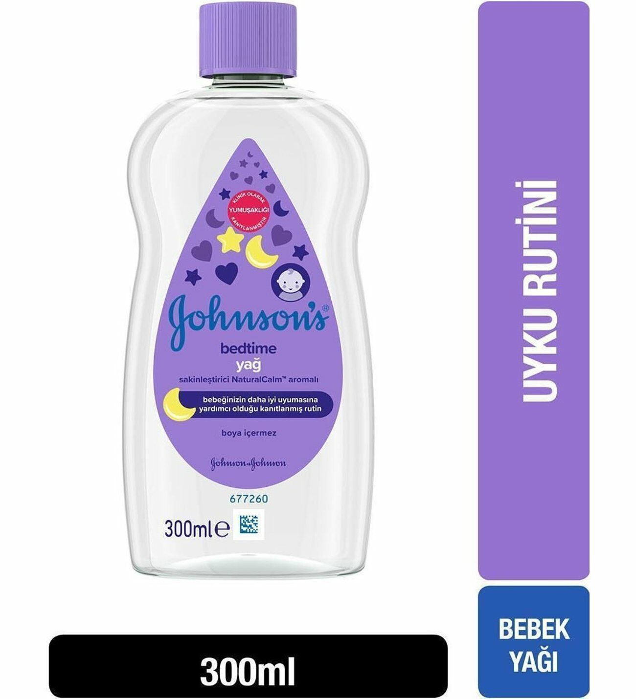 Johnson's Baby Bebek Yağı Bedtime 300 ml