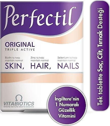 Perfectil Skin Hair Nails 30 Tablet