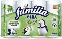 Familia Plus Natural 16'lı Tuvalet Kağıdı