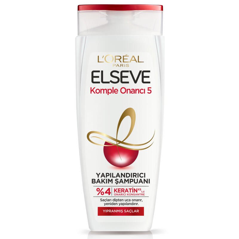 Loreal Elseve Komple Onarıcı 5 Yapılandırıcı Bakım Şampuanı 450 ml