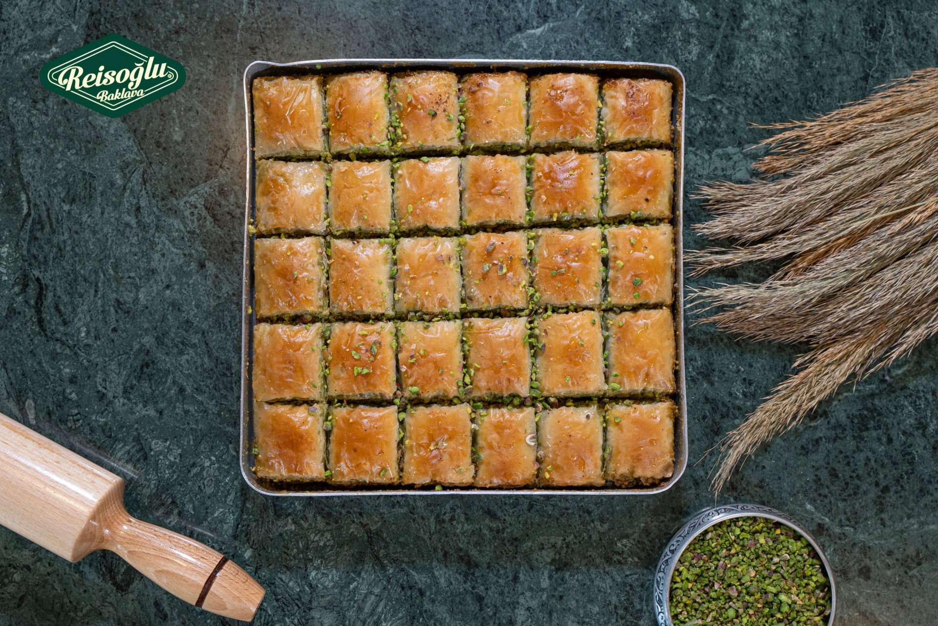 Antep Fıstıklı Dürüm