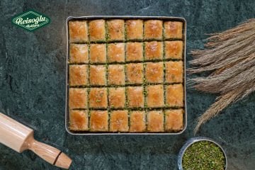 Antep Fıstıklı Dürüm