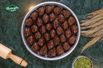 Cikolatalı Midye 1 kg paket (18-20 dilim)