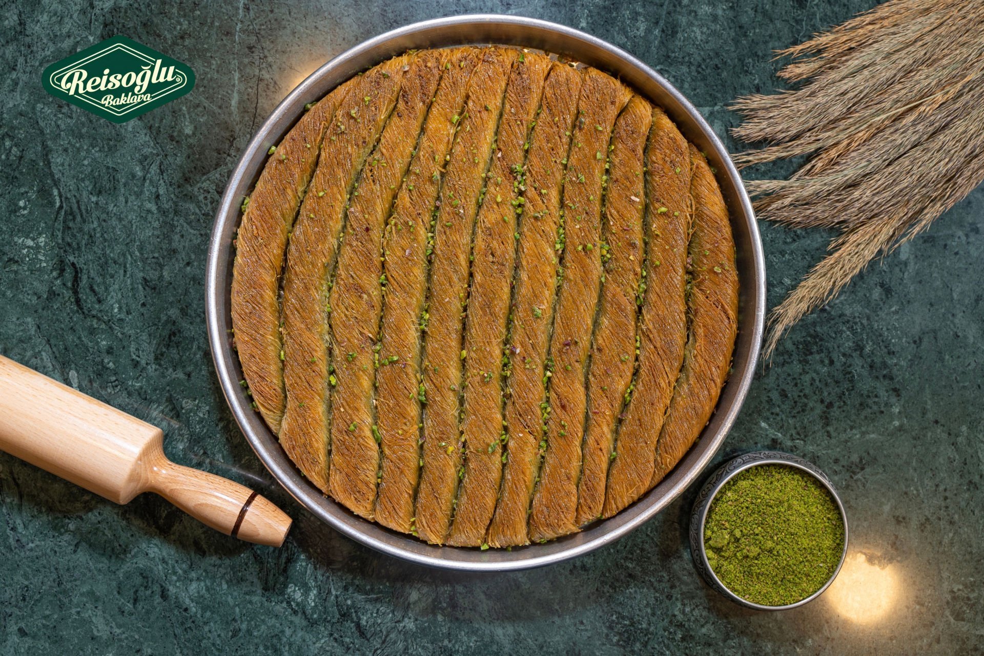 Burmalı Kadayıf 1 KG PAKET