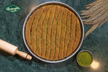 Burmalı Kadayıf 1 KG PAKET