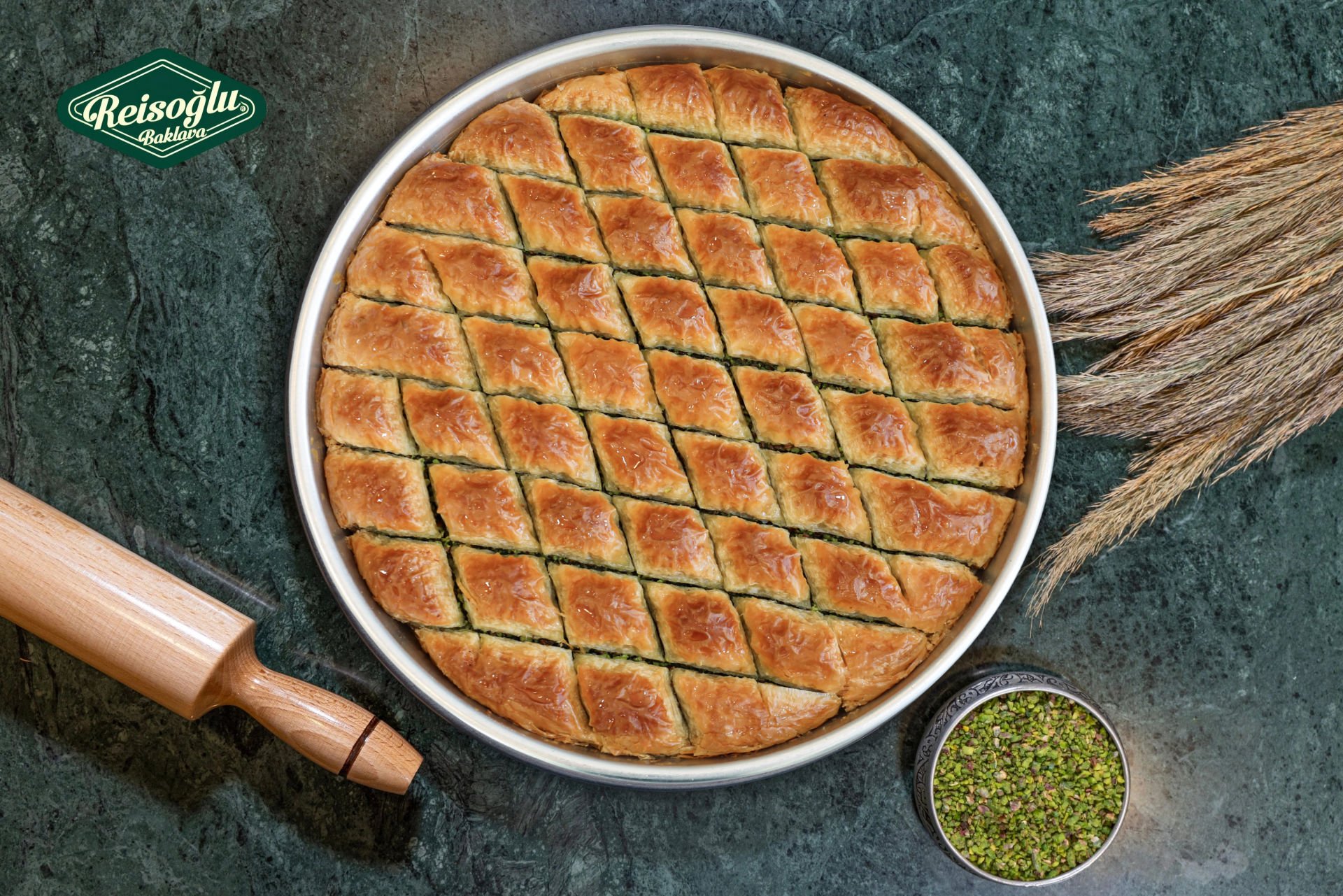 VEGAN BAKLAVA