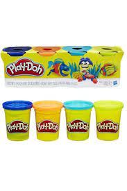 PLAY-DOH OYUN HAMURU 4 LÜ 448GR