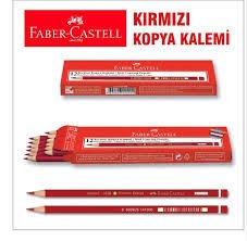 FABER KOPYA KALEMİ KIRMIZI