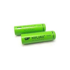 GP PİL KALEM ŞARJLI RECYKO 1300 MAH  AA