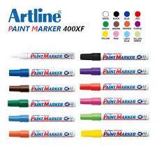 ARTLİNE MARKER KALEM 400XF KIRMIZI