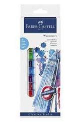 Faber-Castell Sulu Boya Tüp 12 Renk 12 ML 16 95 03