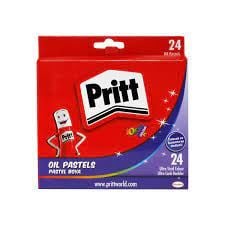 PRİTT PASTEL BOYA 24LÜ karton kutu