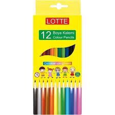 LOTTE KURUBOYA 12 Lİ TAM BOY LT940-12