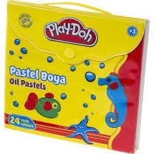 Play-Doh Pastel Boya Çantali 24 Renk PLAY-PA007