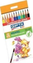 GIPTA KURU BOYA 12 K.KUTU AQUAREL