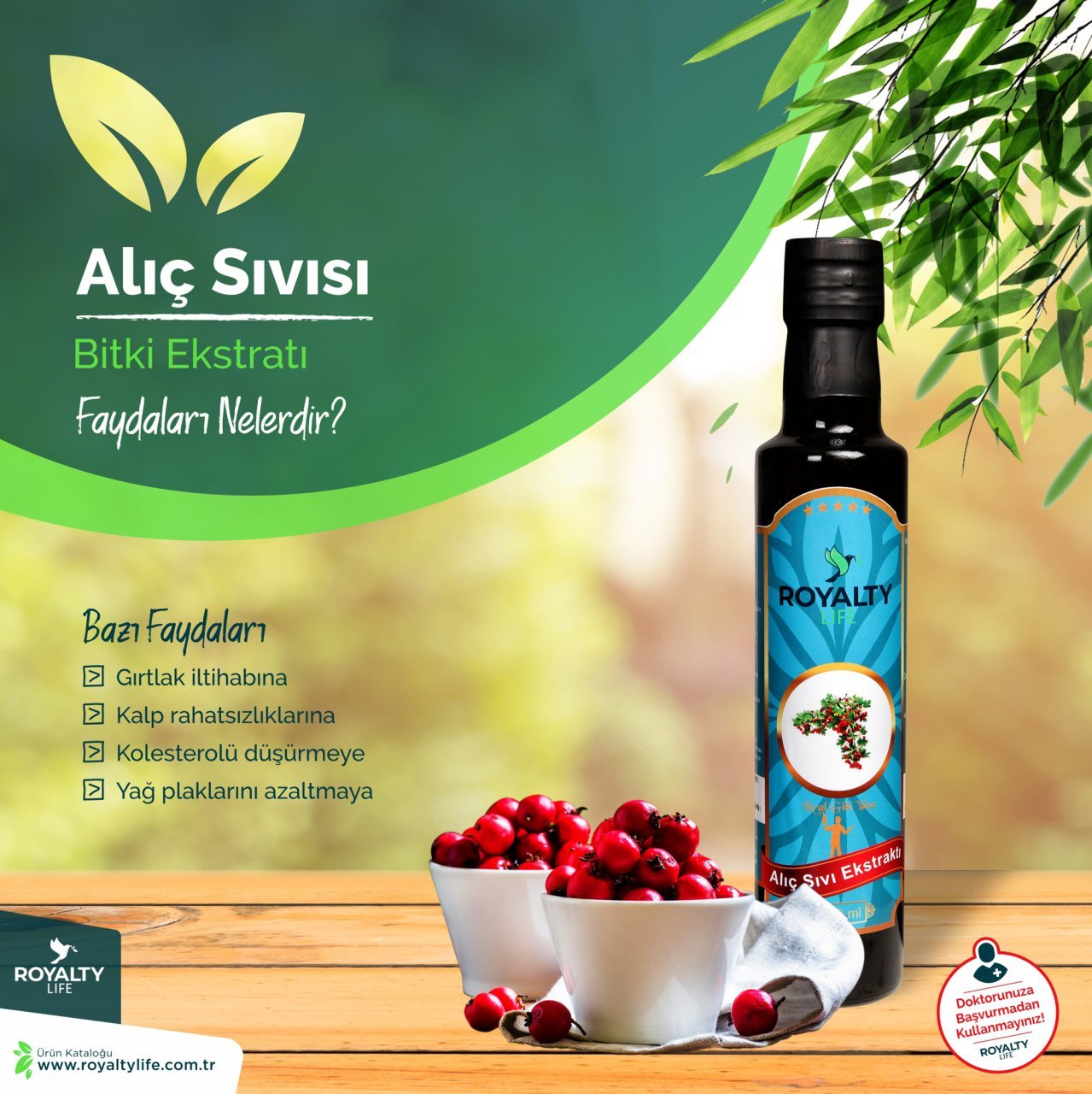 ALIÇ SIVISI EKSTRATI 250 ML