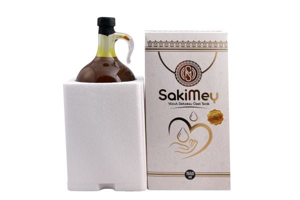 SakiMey Vücut Detoksu Özel Tonik 1500 ML