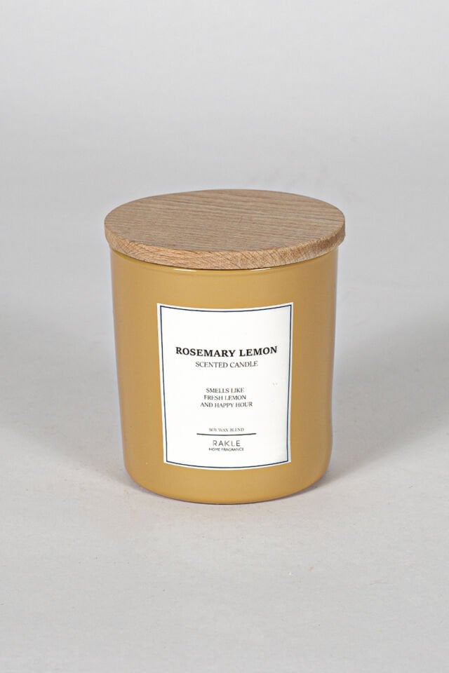 Le Jardin Rosemary Lemon Kokulu Mum Sarı 200 gr