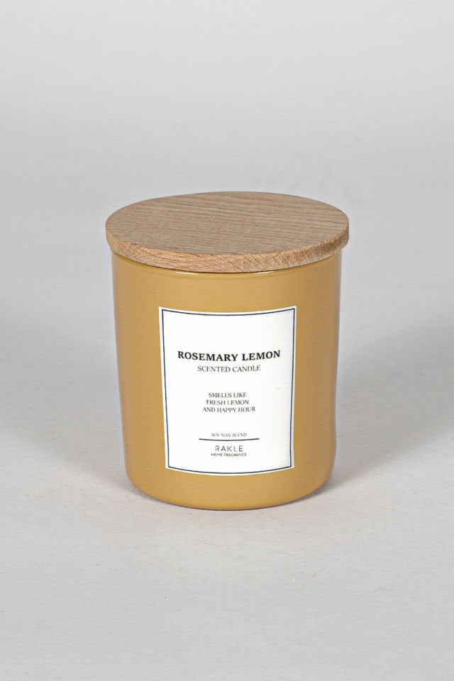 Le Jardin Rosemary Lemon Kokulu Mum Sarı 200 gr
