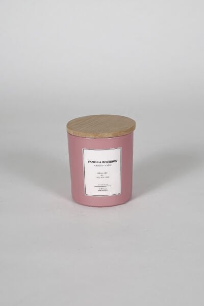 Le Jardin Vanilla Bourbon Kokulu Mum Pembe 200 gr