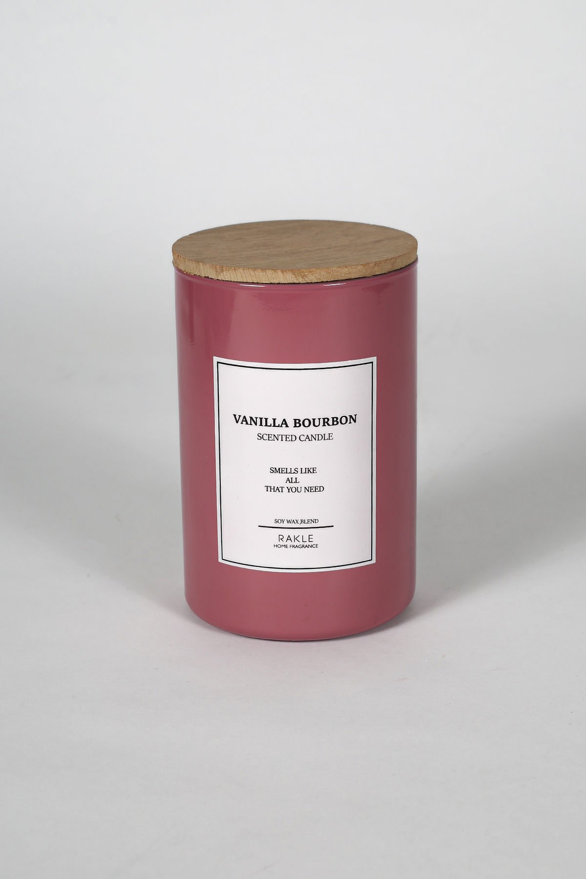 Le Jardin Vanilla Bourbon Kokulu Mum Pembe 780 gr