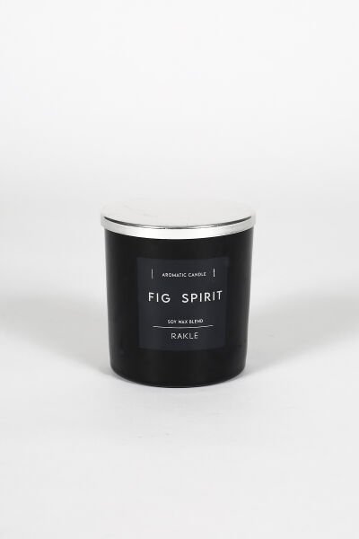 Prive Fig Spirit Kokulu Mum 200 gr Siyah