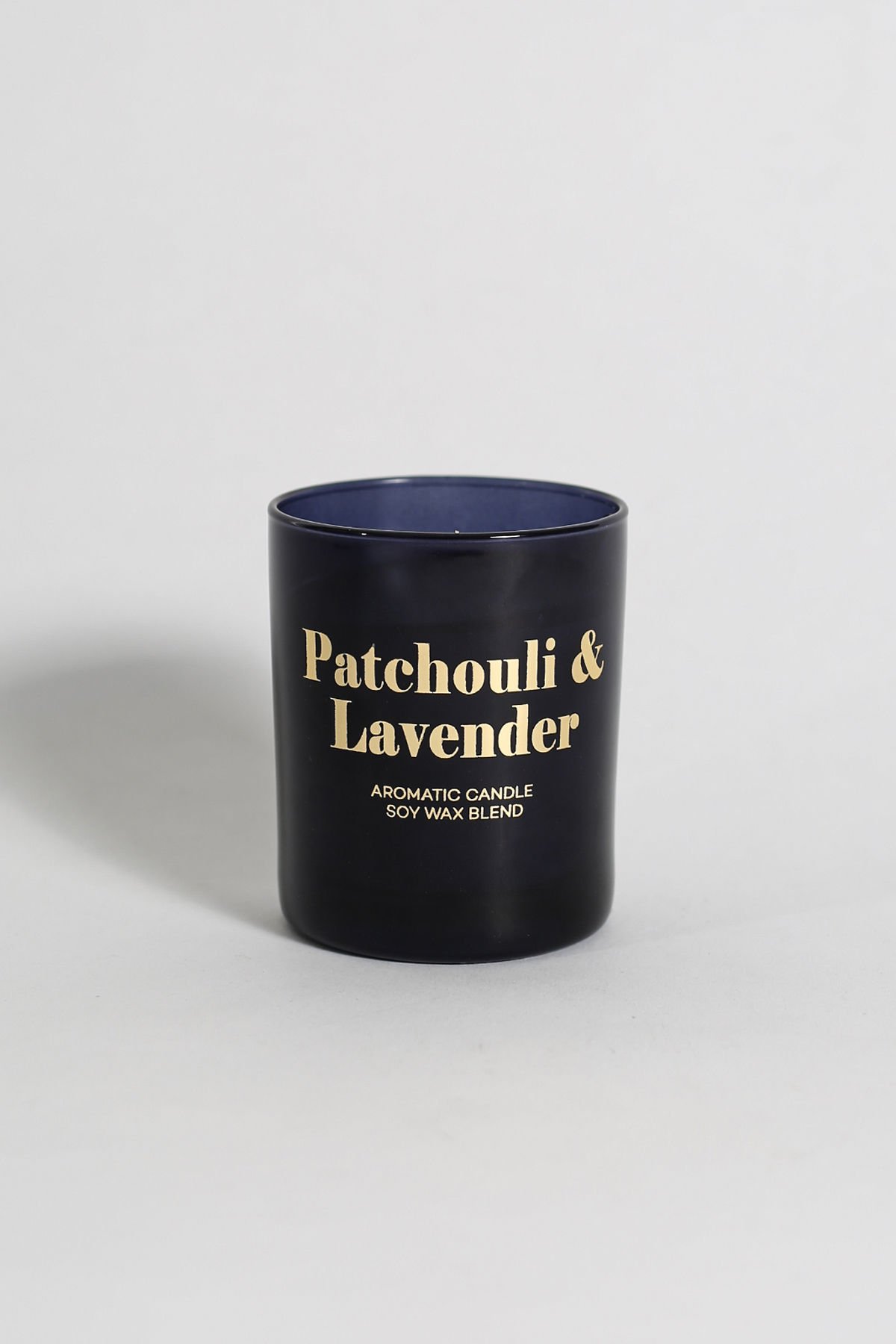 Patchouli Kokulu Mum Lacivert 120 gr