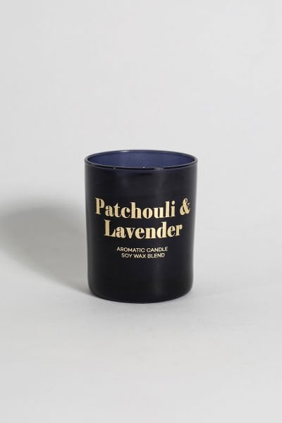 Patchouli Kokulu Mum Lacivert 120 gr