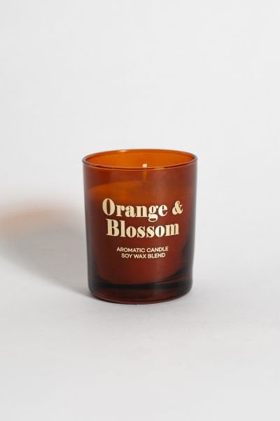 Orange Blossom Portakal Çiçeği Kokulu Mum Turuncu 120 gr