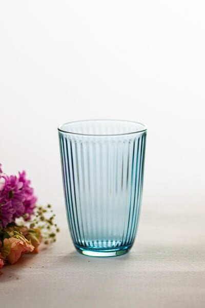 Splendid 4'lü Meşrubat Bardağı Seti Mavi 395 cc