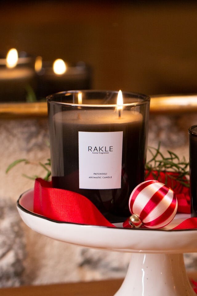 Rakle Basic Patchouli Kokulu Mum Füme 350 gr