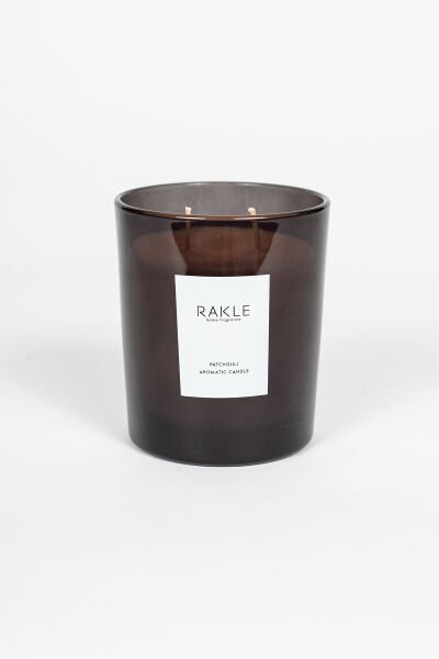 Rakle Basic Patchouli Kokulu Mum Füme 350 gr