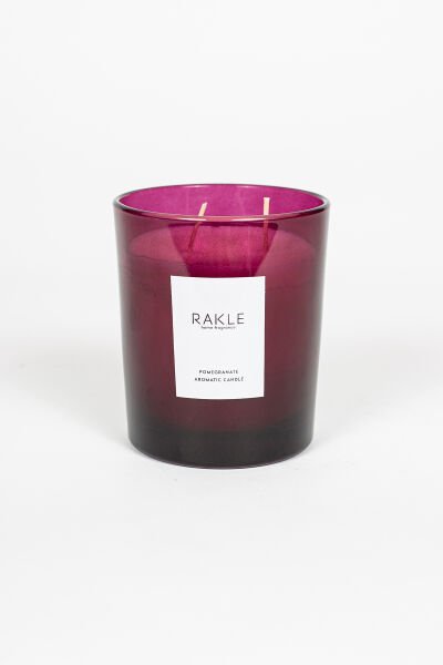 Rakle Basic Pomegranate Kokulu Mum Mürdüm 350 gr