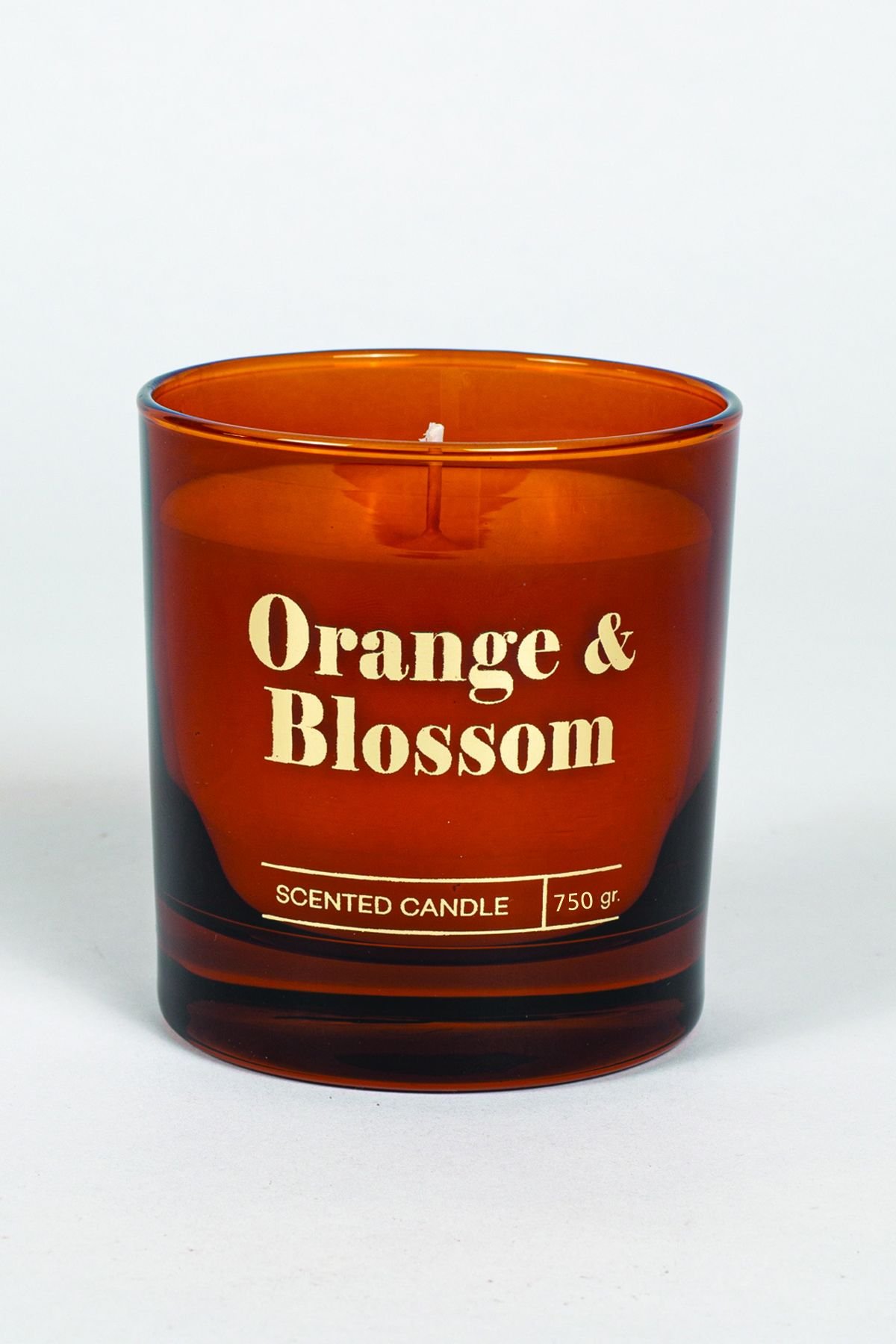 Orange Blossom Portakal Çiçeği Kokulu Mum Turuncu 620 gr