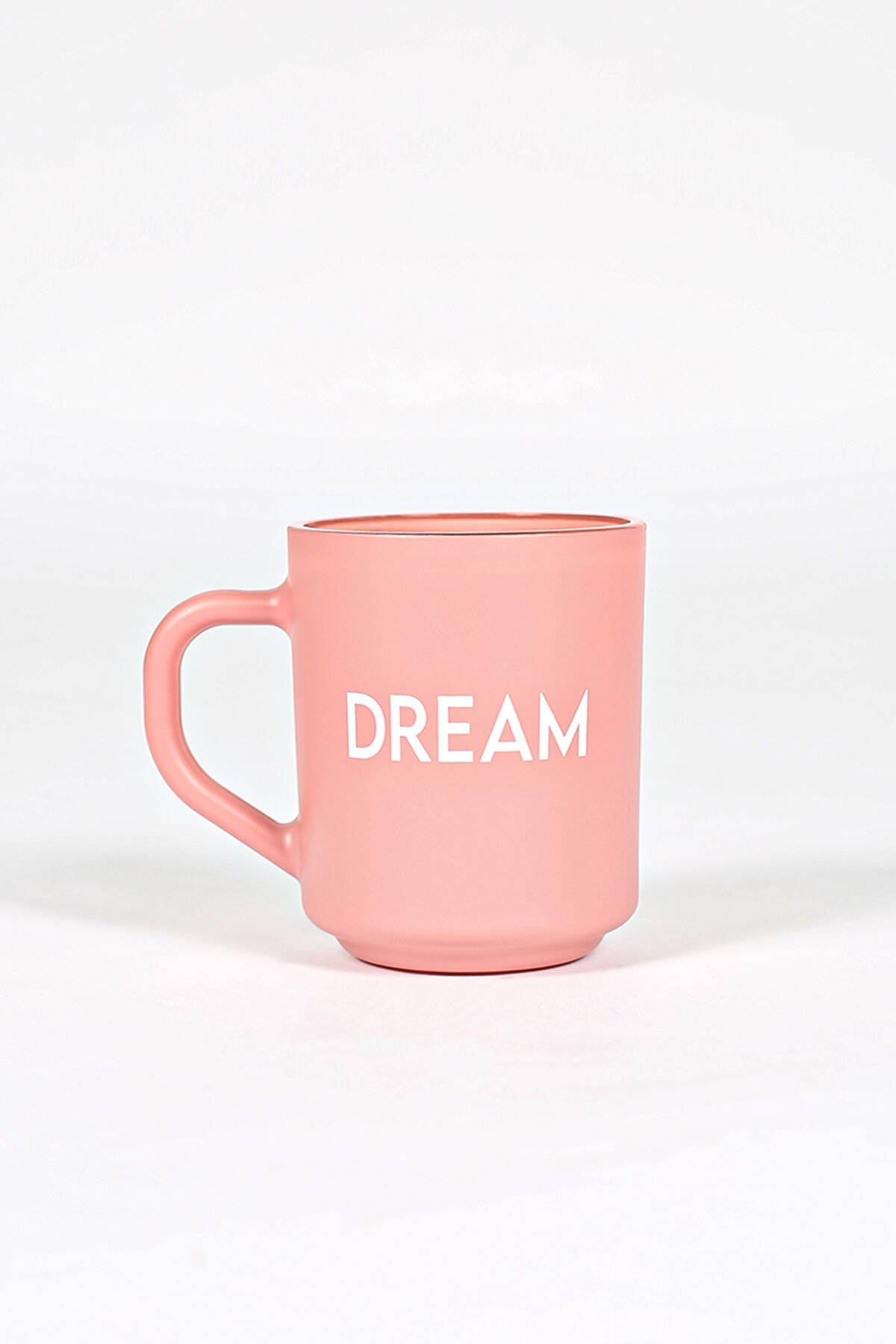 Motto Dream Sloganlı Kupa Pembe 260 cc