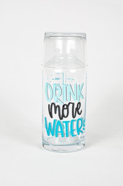 Drink More Water Bardaklı Sürahi 700 cc