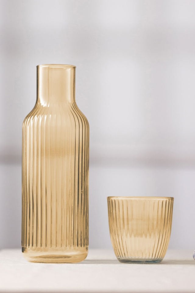 Splendid Bardaklı Sürahi Amber 1000 cc
