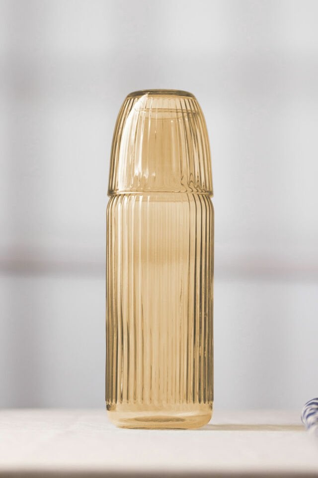 Splendid Bardaklı Sürahi Amber 1000 cc