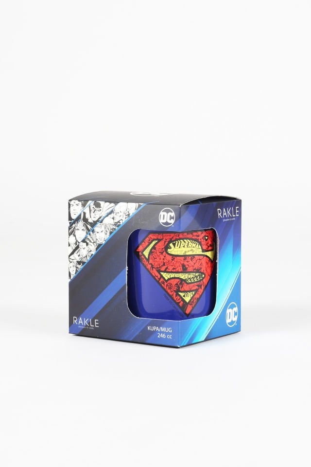 Superman Amblem Kupa Mavi 246 cc