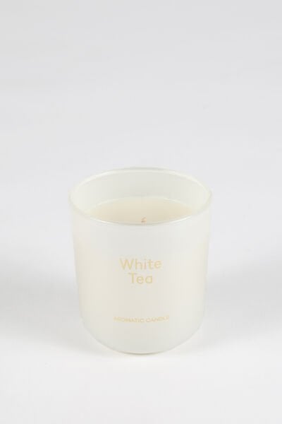 Pearl White Tea Kokulu Mum Beyaz 175 gr