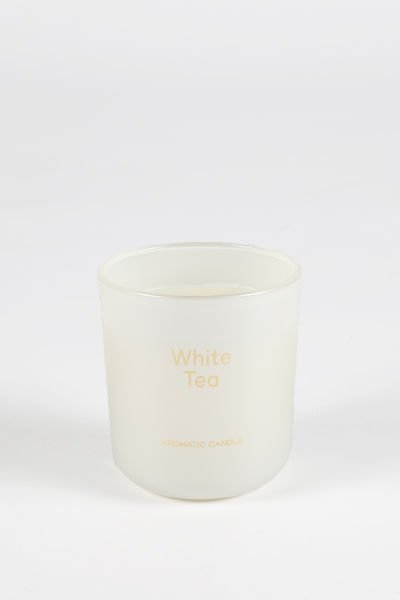 Pearl White Tea Kokulu Mum Beyaz 175 gr