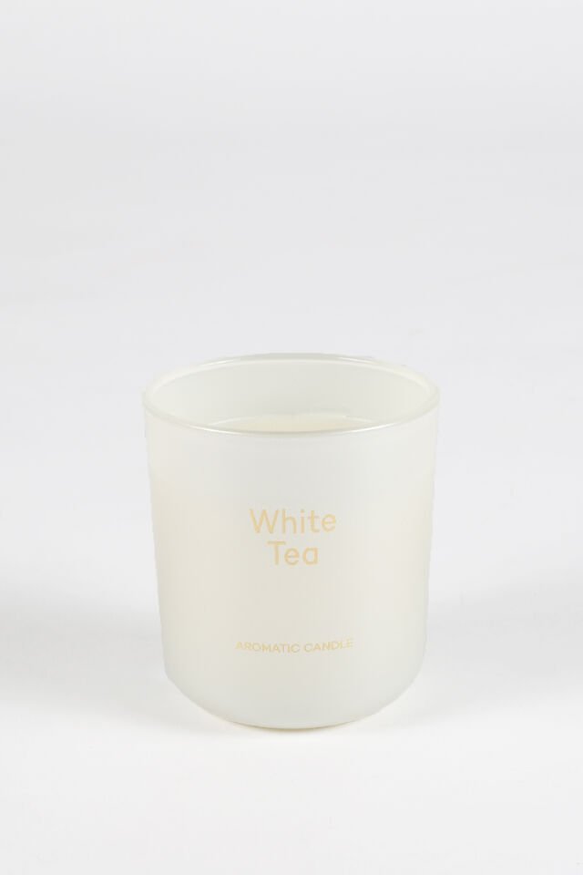 Pearl White Tea Kokulu Mum Beyaz 175 gr