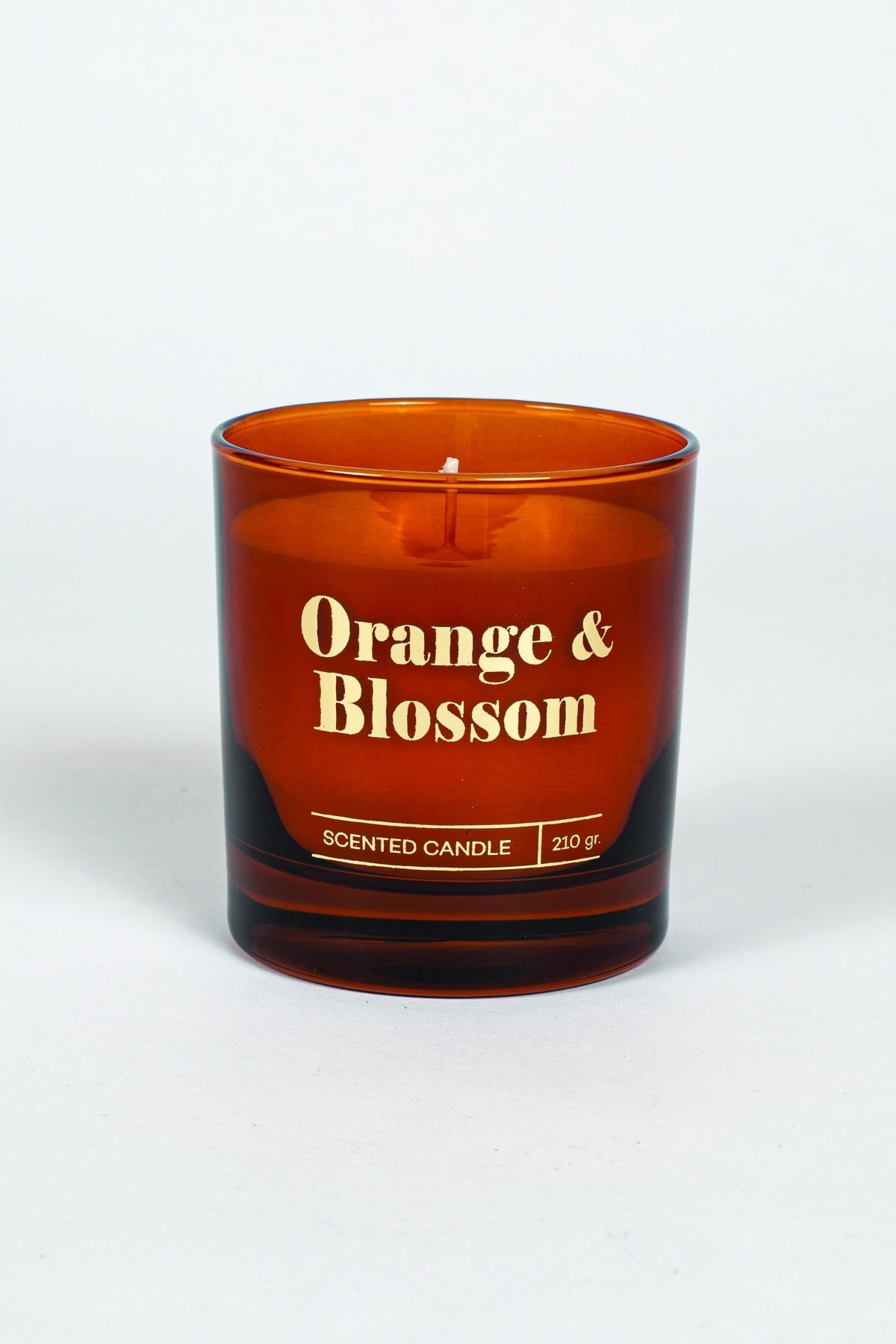 Orange Blossom Portakal Kokulu Mum Turuncu 200 gr