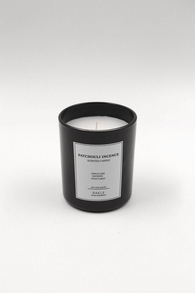 Le Jardin Patchouli Incence Kokulu Mum Siyah 120 gr