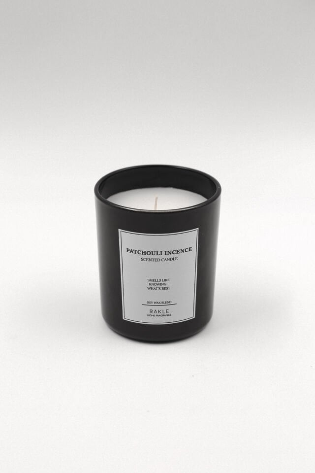 Le Jardin Patchouli Incence Kokulu Mum Siyah 120 gr