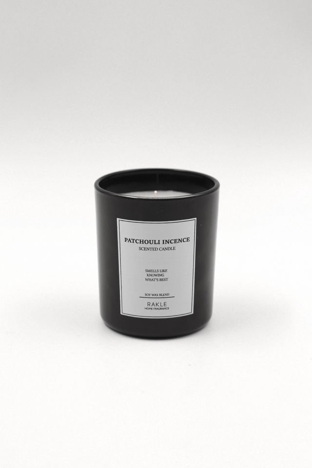Le Jardin Patchouli Incence Kokulu Mum Siyah 120 gr