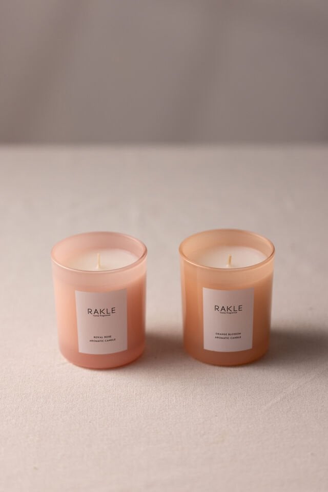 Basic Soft Royal Rose Kokulu Mum Pembe 120 gr