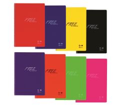 Keskin Color A4 80 Yaprakdüz Pp Kapak Free Defter